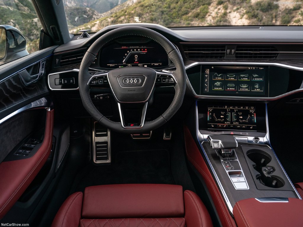 Audi S6 2.9 V6 TFSI (América do Norte)